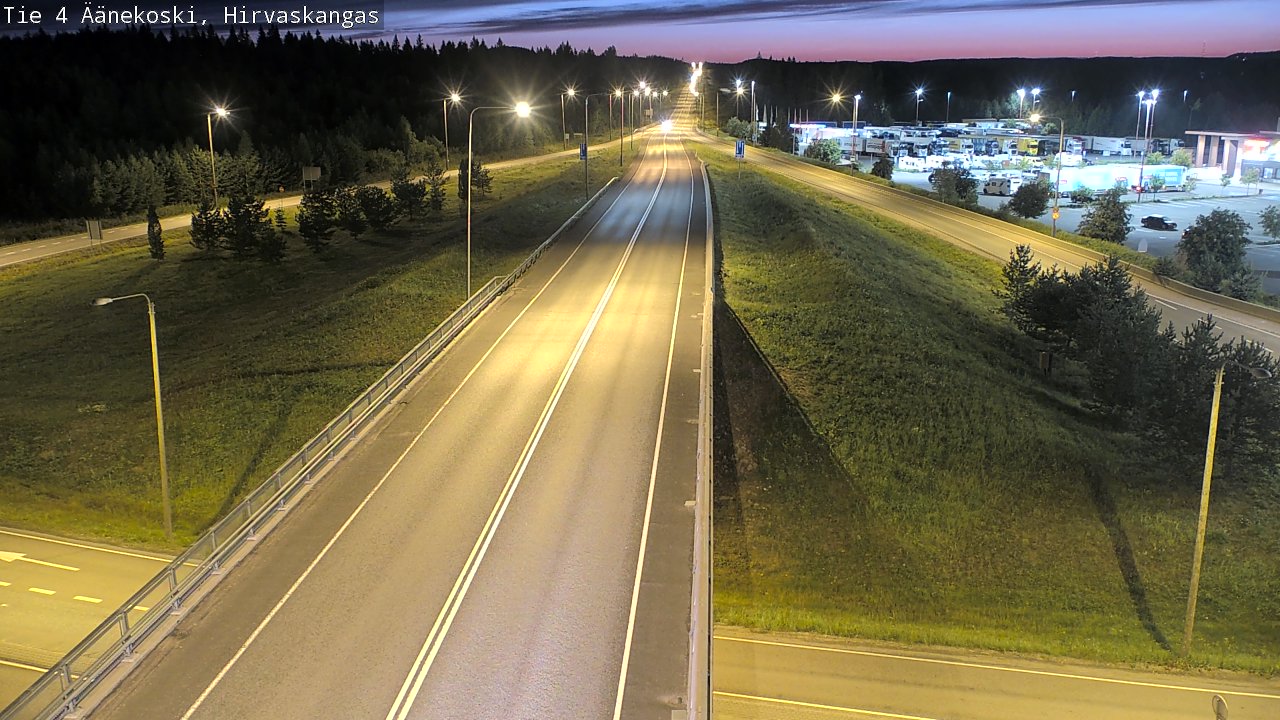 Kelikamerat Kuva Tie 4 Äänekoski, Hirvaskangas, Äänekoski, Keski-Suomi