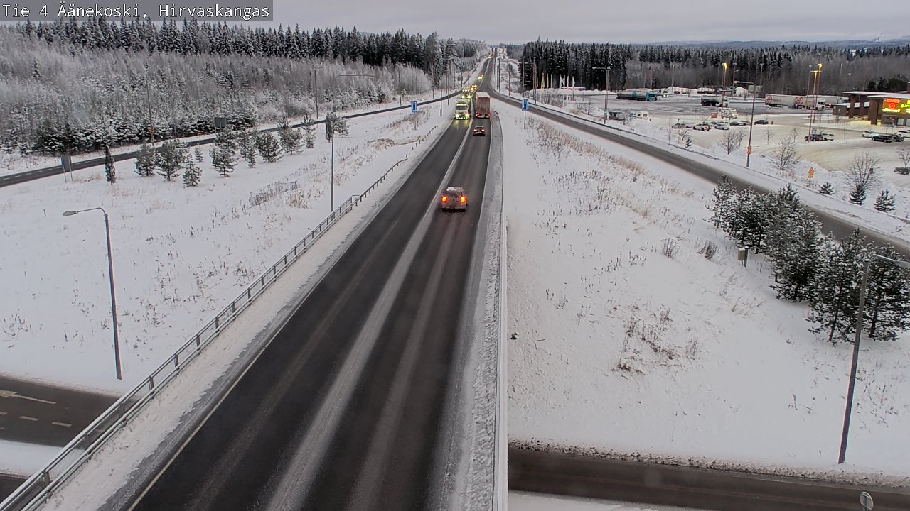 Kelikamerat Kuva Tie 4 Äänekoski, Hirvaskangas, Äänekoski, Keski-Suomi
