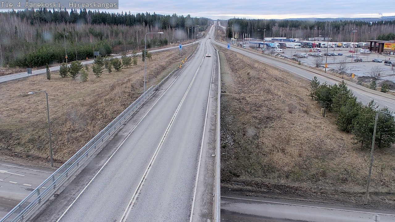 Kelikamerat Kuva Tie 4 Äänekoski, Hirvaskangas, Äänekoski, Keski-Suomi