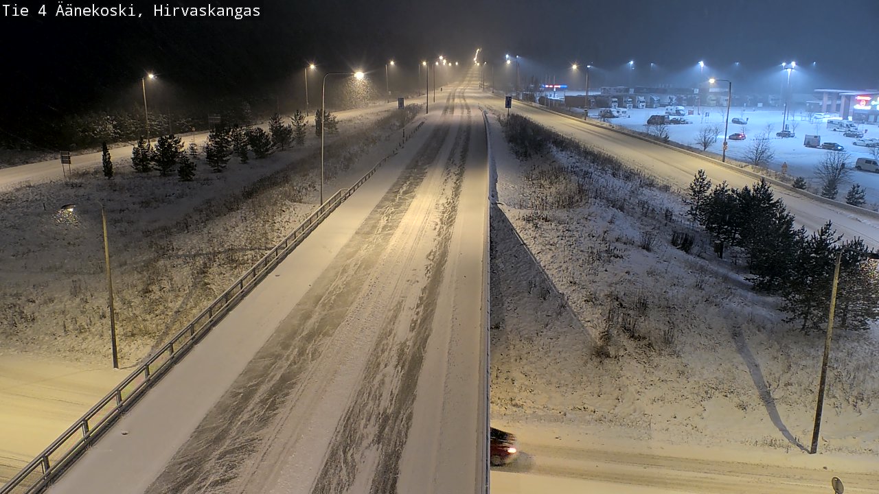 Kelikamerat Kuva Tie 4 Äänekoski, Hirvaskangas, Äänekoski, Keski-Suomi