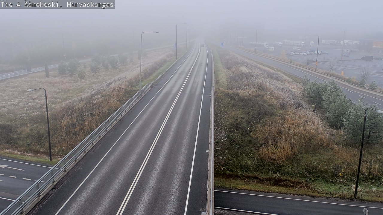 Kelikamerat Kuva Tie 4 Äänekoski, Hirvaskangas, Äänekoski, Keski-Suomi