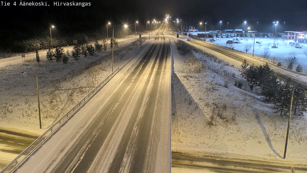 Kelikamerat Kuva Tie 4 Äänekoski, Hirvaskangas, Äänekoski, Keski-Suomi