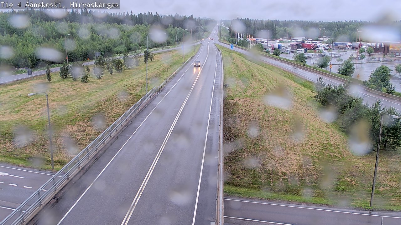 Kelikamerat Kuva Tie 4 Äänekoski, Hirvaskangas, Äänekoski, Keski-Suomi