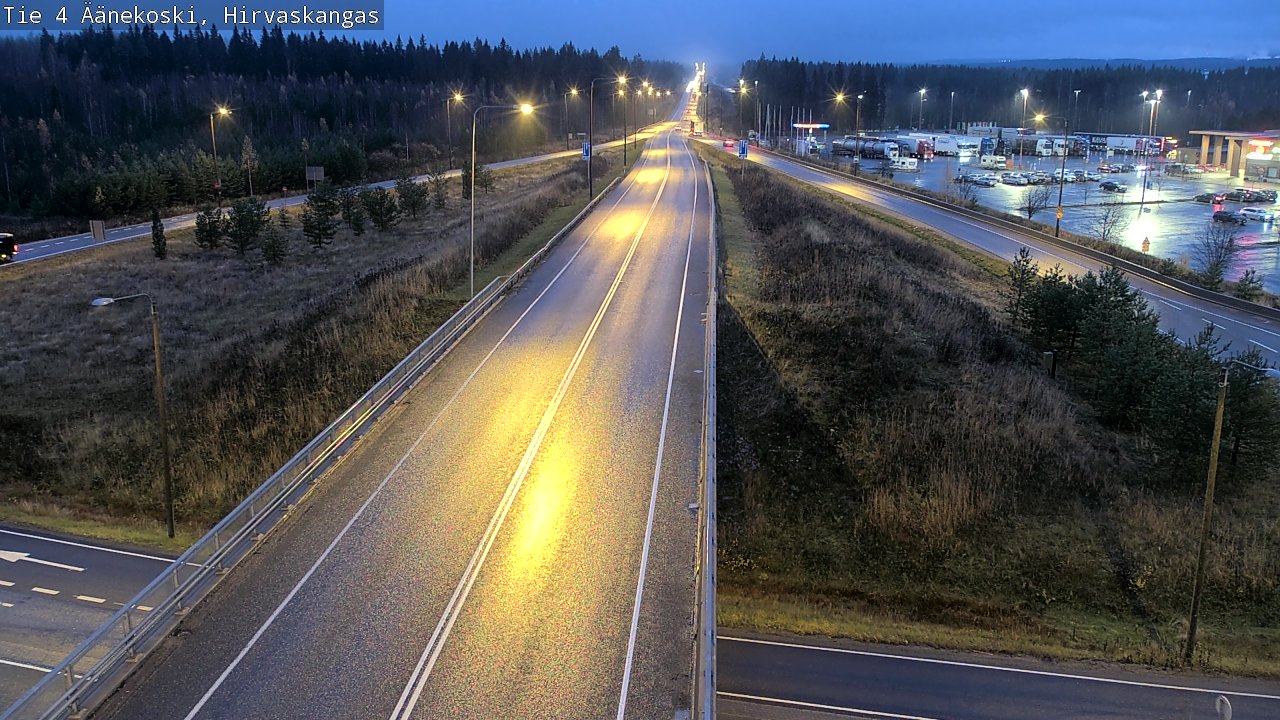 Kelikamerat Kuva Tie 4 Äänekoski, Hirvaskangas, Äänekoski, Keski-Suomi