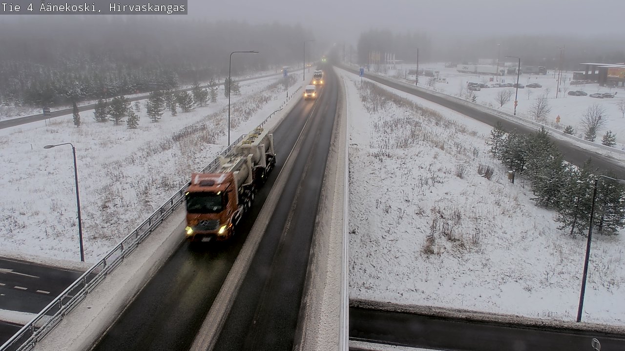 Kelikamerat Kuva Tie 4 Äänekoski, Hirvaskangas, Äänekoski, Keski-Suomi