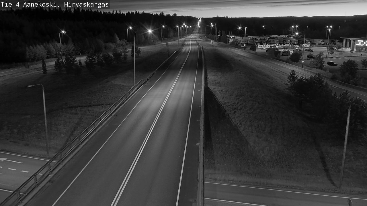 Kelikamerat Kuva Tie 4 Äänekoski, Hirvaskangas, Äänekoski, Keski-Suomi
