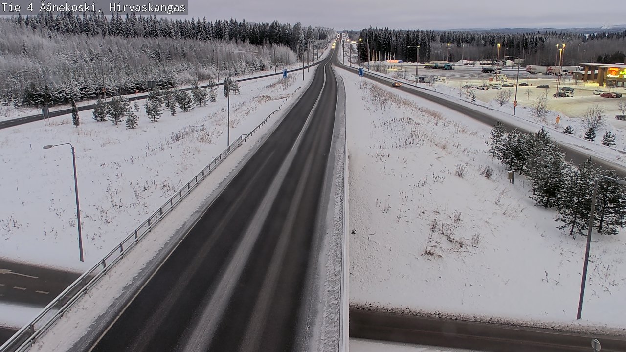 Kelikamerat Kuva Tie 4 Äänekoski, Hirvaskangas, Äänekoski, Keski-Suomi