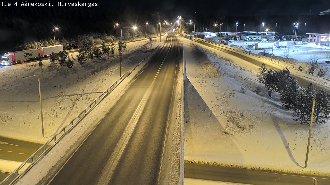 Kelikamerat Kuva Tie 4 Äänekoski, Hirvaskangas, Äänekoski, Keski-Suomi