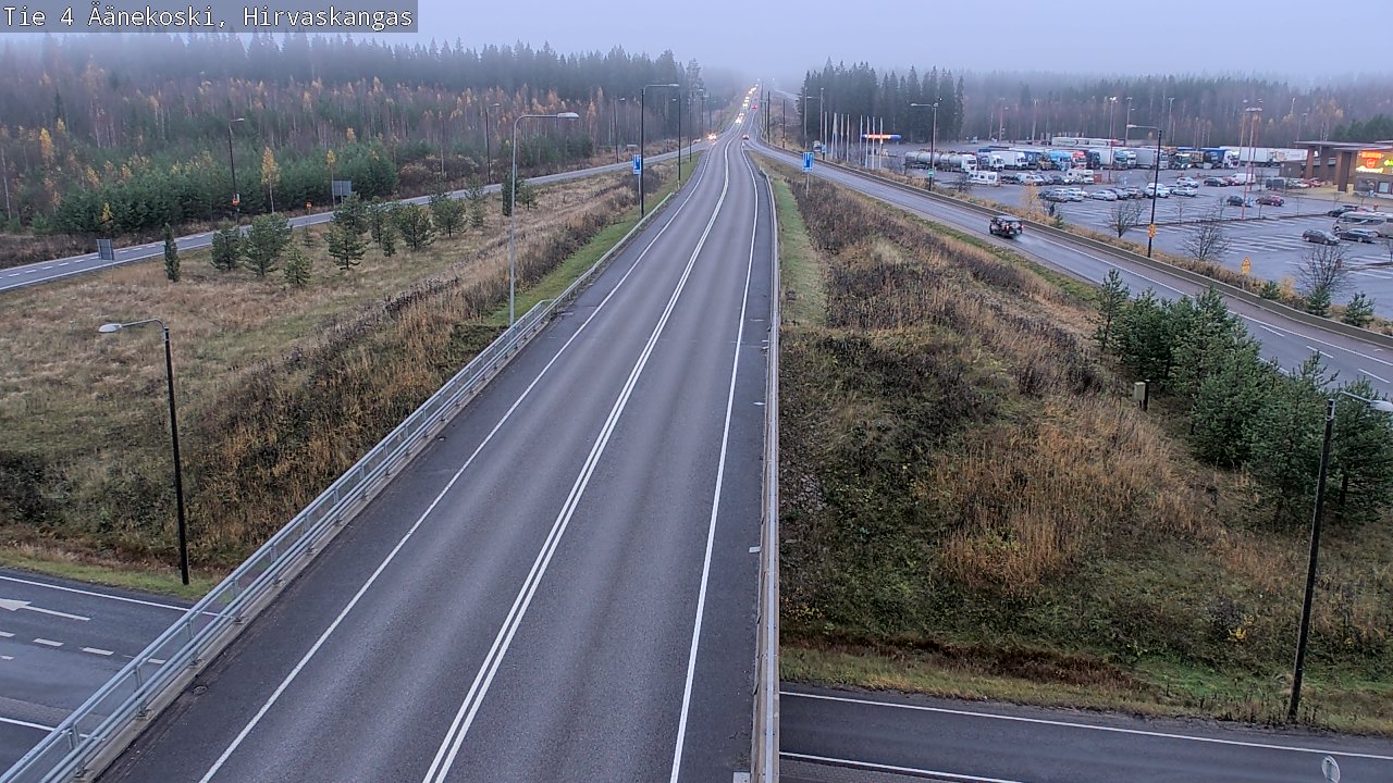 Kelikamerat Kuva Tie 4 Äänekoski, Hirvaskangas, Äänekoski, Keski-Suomi