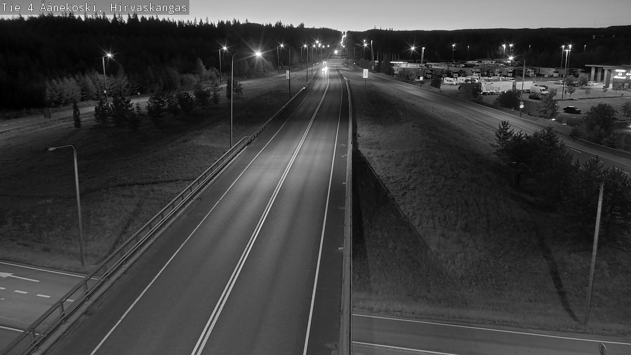 Kelikamerat Kuva Tie 4 Äänekoski, Hirvaskangas, Äänekoski, Keski-Suomi