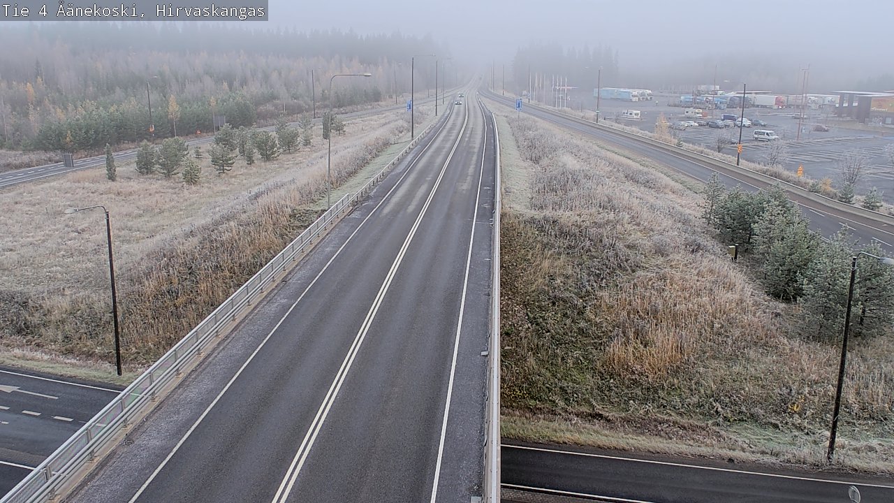 Kelikamerat Kuva Tie 4 Äänekoski, Hirvaskangas, Äänekoski, Keski-Suomi
