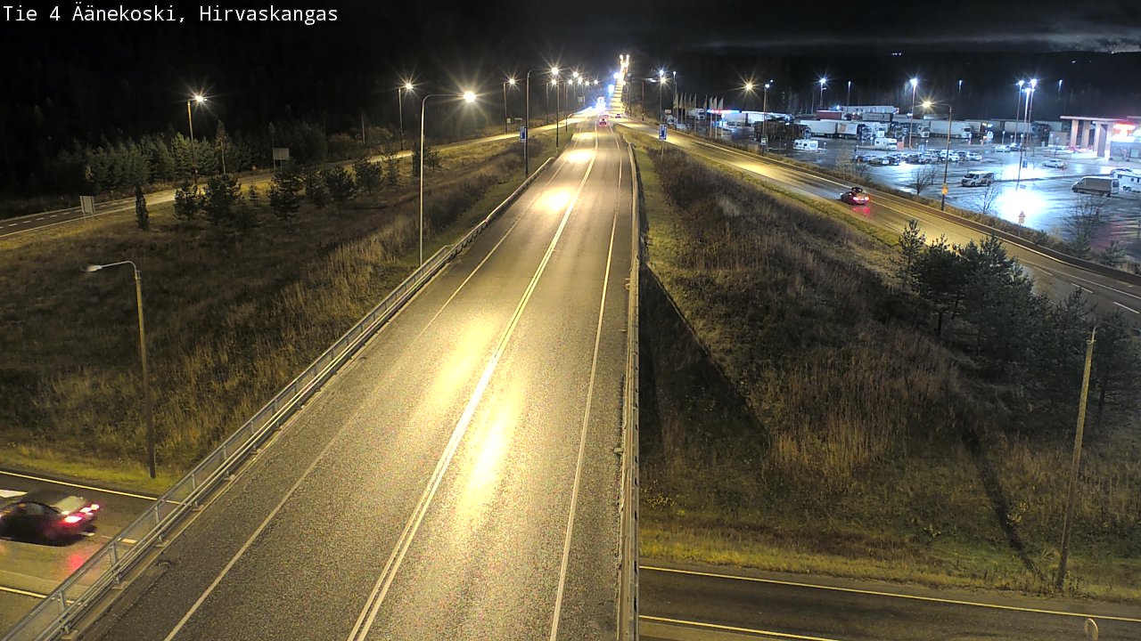 Kelikamerat Kuva Tie 4 Äänekoski, Hirvaskangas, Äänekoski, Keski-Suomi