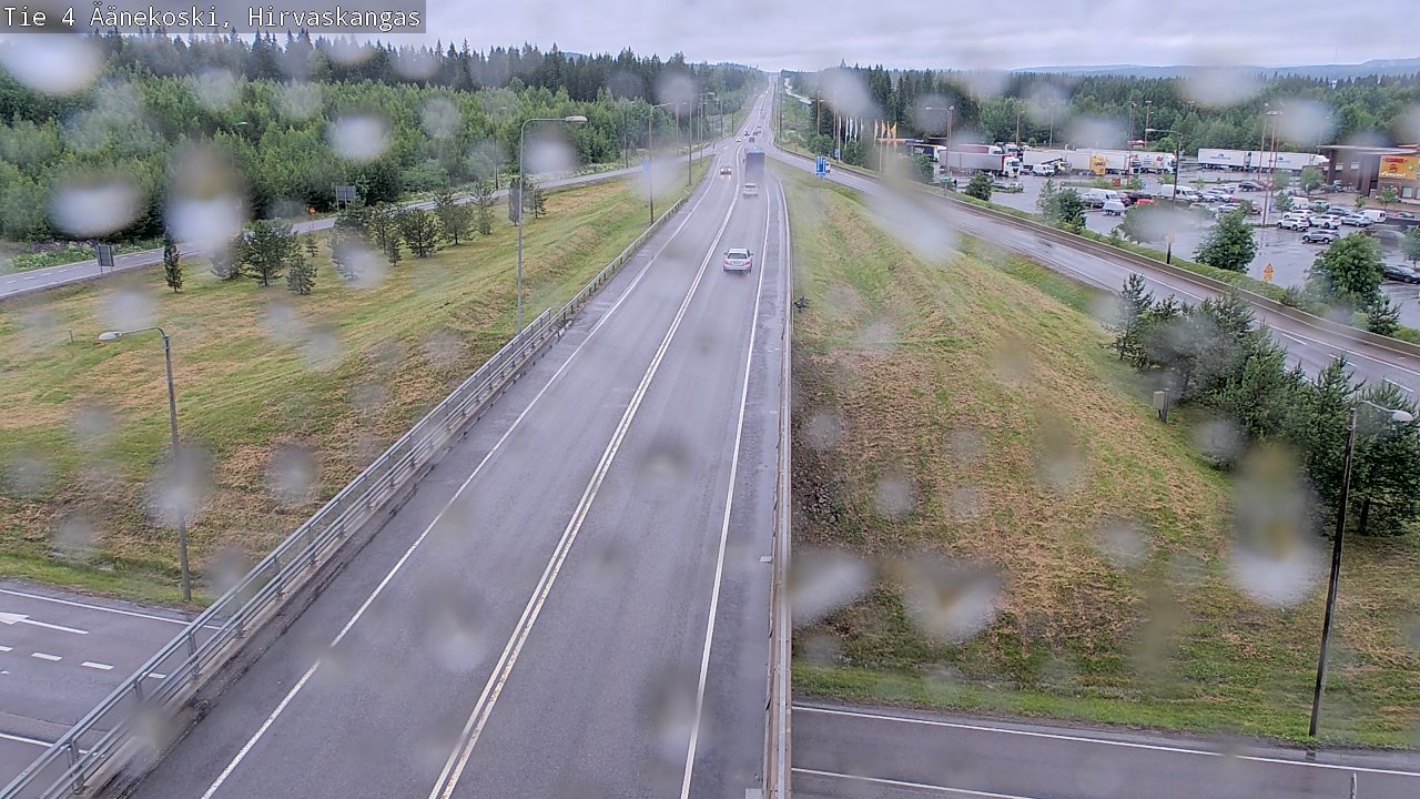 Kelikamerat Kuva Tie 4 Äänekoski, Hirvaskangas, Äänekoski, Keski-Suomi