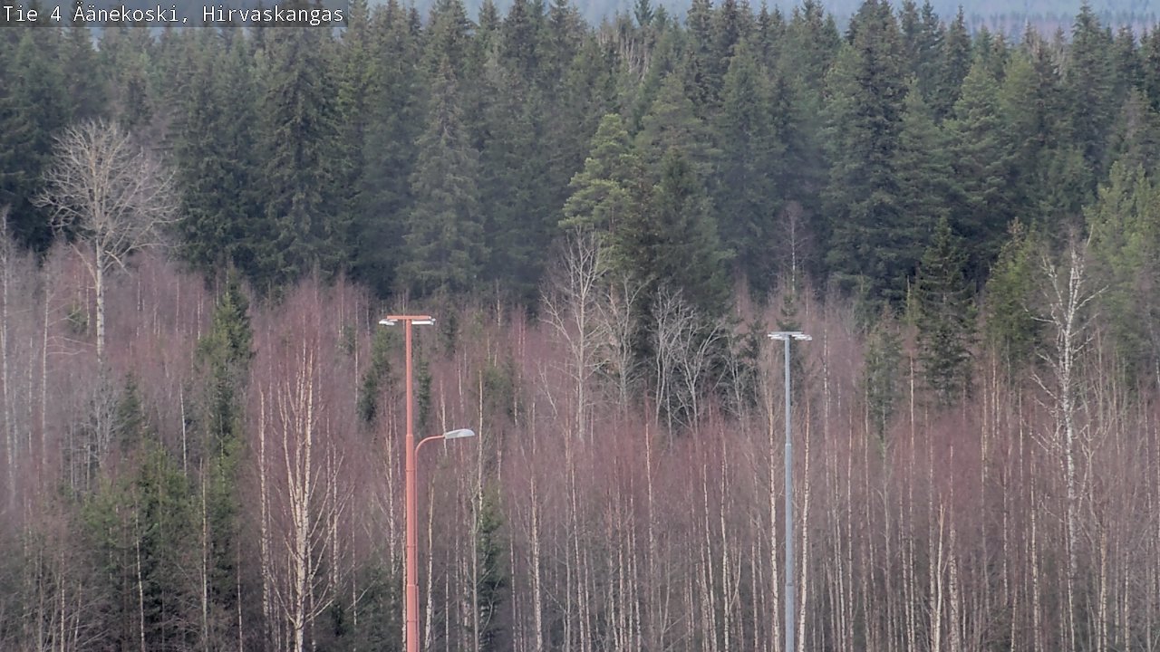 Kelikamerat Kuva Tie 4 Äänekoski, Hirvaskangas, Äänekoski, Keski-Suomi