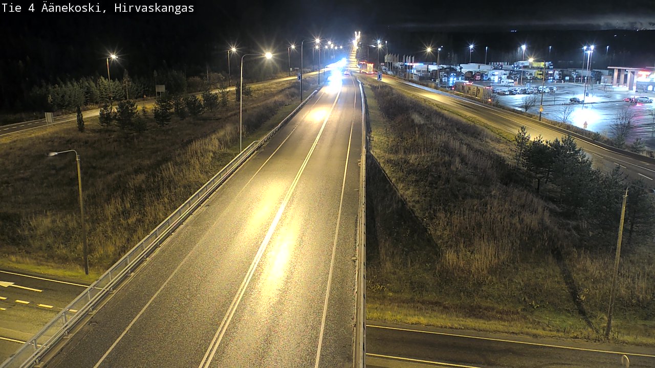 Kelikamerat Kuva Tie 4 Äänekoski, Hirvaskangas, Äänekoski, Keski-Suomi