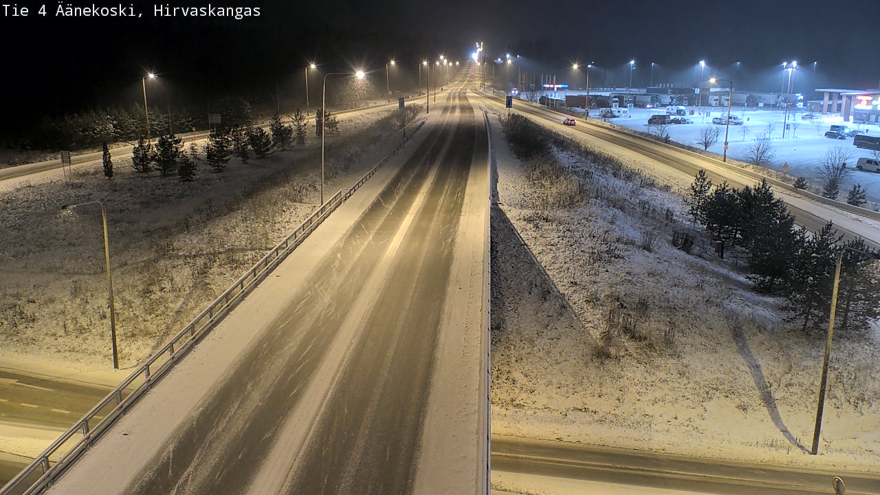 Kelikamerat Kuva Tie 4 Äänekoski, Hirvaskangas, Äänekoski, Keski-Suomi