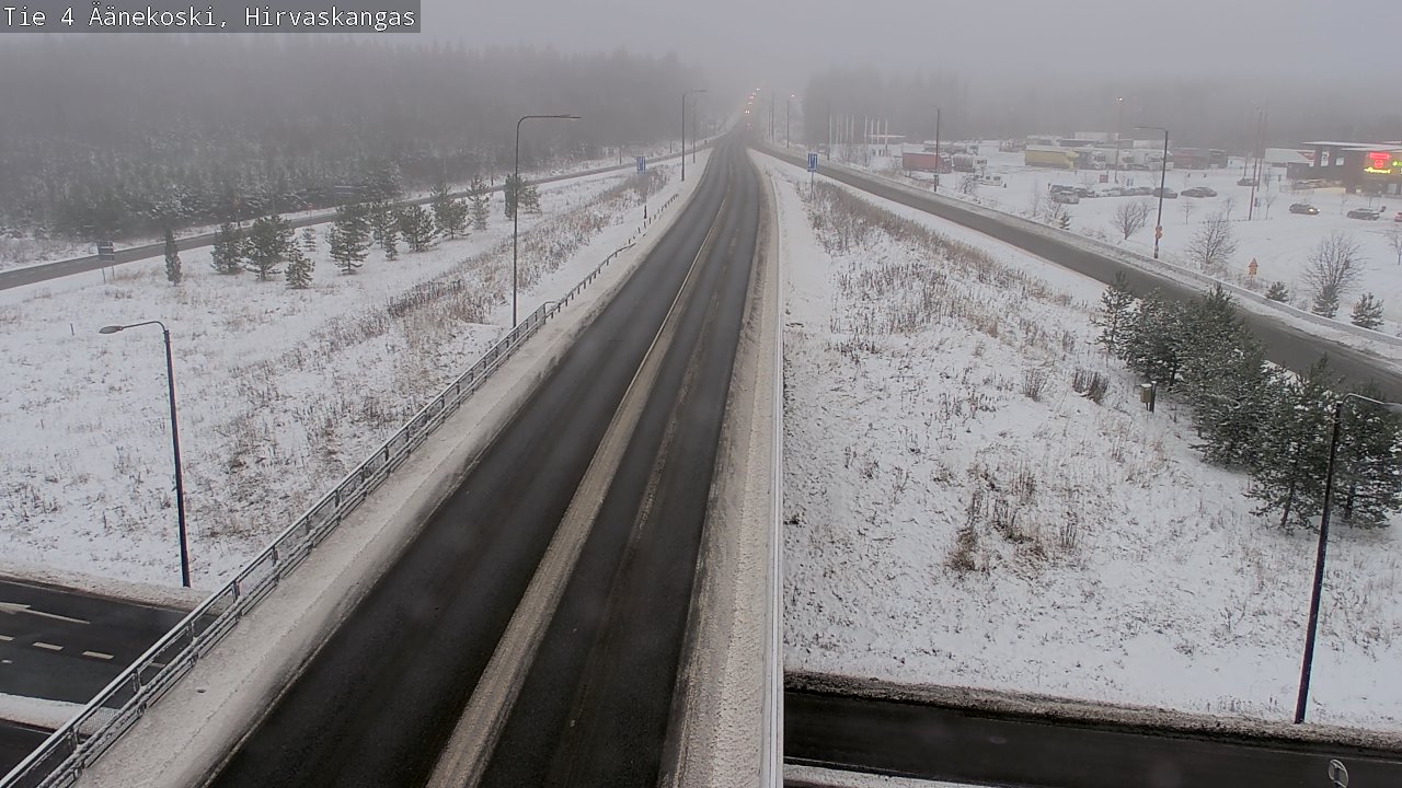 Kelikamerat Kuva Tie 4 Äänekoski, Hirvaskangas, Äänekoski, Keski-Suomi