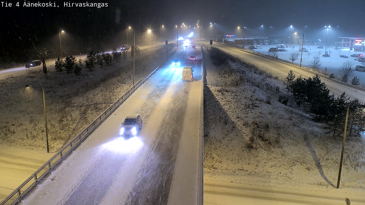 Kelikamerat Kuva Tie 4 Äänekoski, Hirvaskangas, Äänekoski, Keski-Suomi