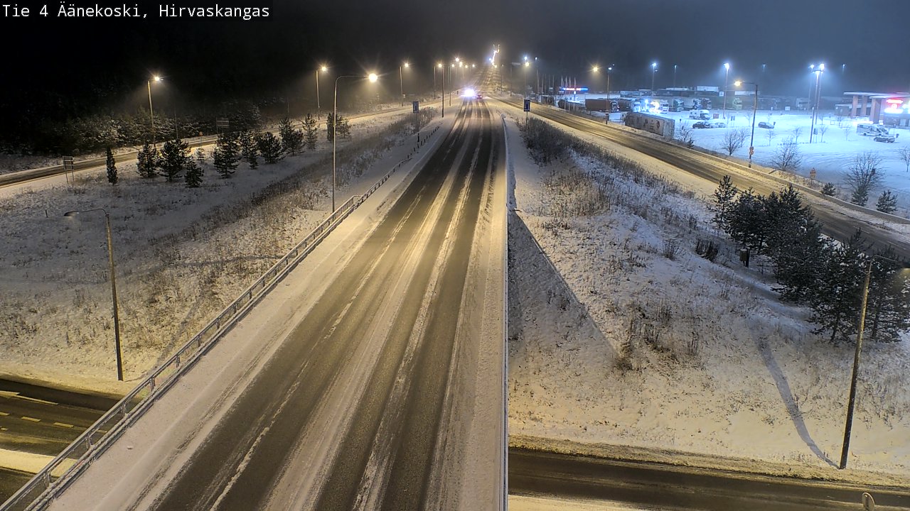 Kelikamerat Kuva Tie 4 Äänekoski, Hirvaskangas, Äänekoski, Keski-Suomi