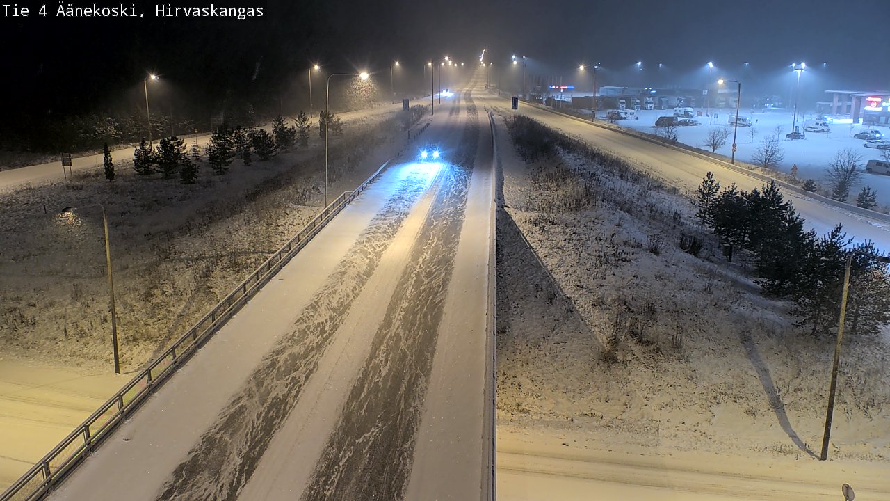 Kelikamerat Kuva Tie 4 Äänekoski, Hirvaskangas, Äänekoski, Keski-Suomi