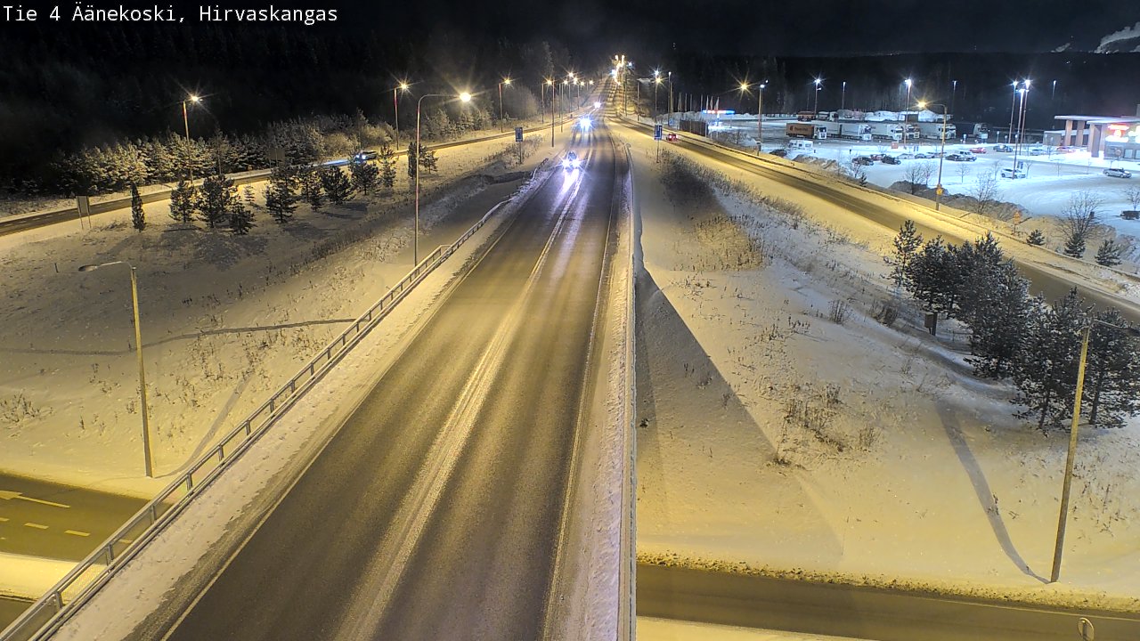 Kelikamerat Kuva Tie 4 Äänekoski, Hirvaskangas, Äänekoski, Keski-Suomi