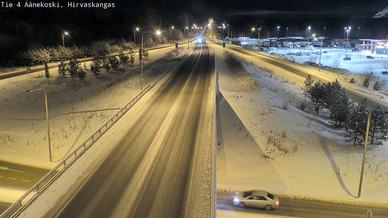 Kelikamerat Kuva Tie 4 Äänekoski, Hirvaskangas, Äänekoski, Keski-Suomi