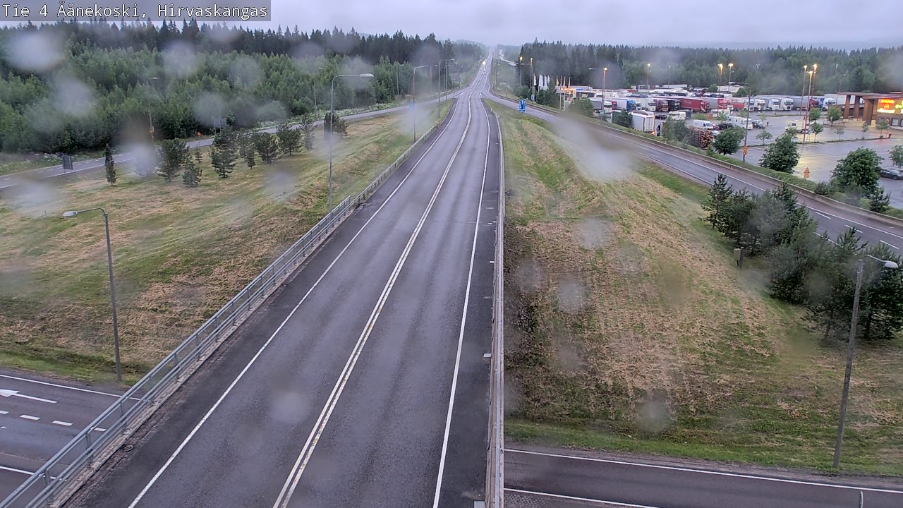 Kelikamerat Kuva Tie 4 Äänekoski, Hirvaskangas, Äänekoski, Keski-Suomi