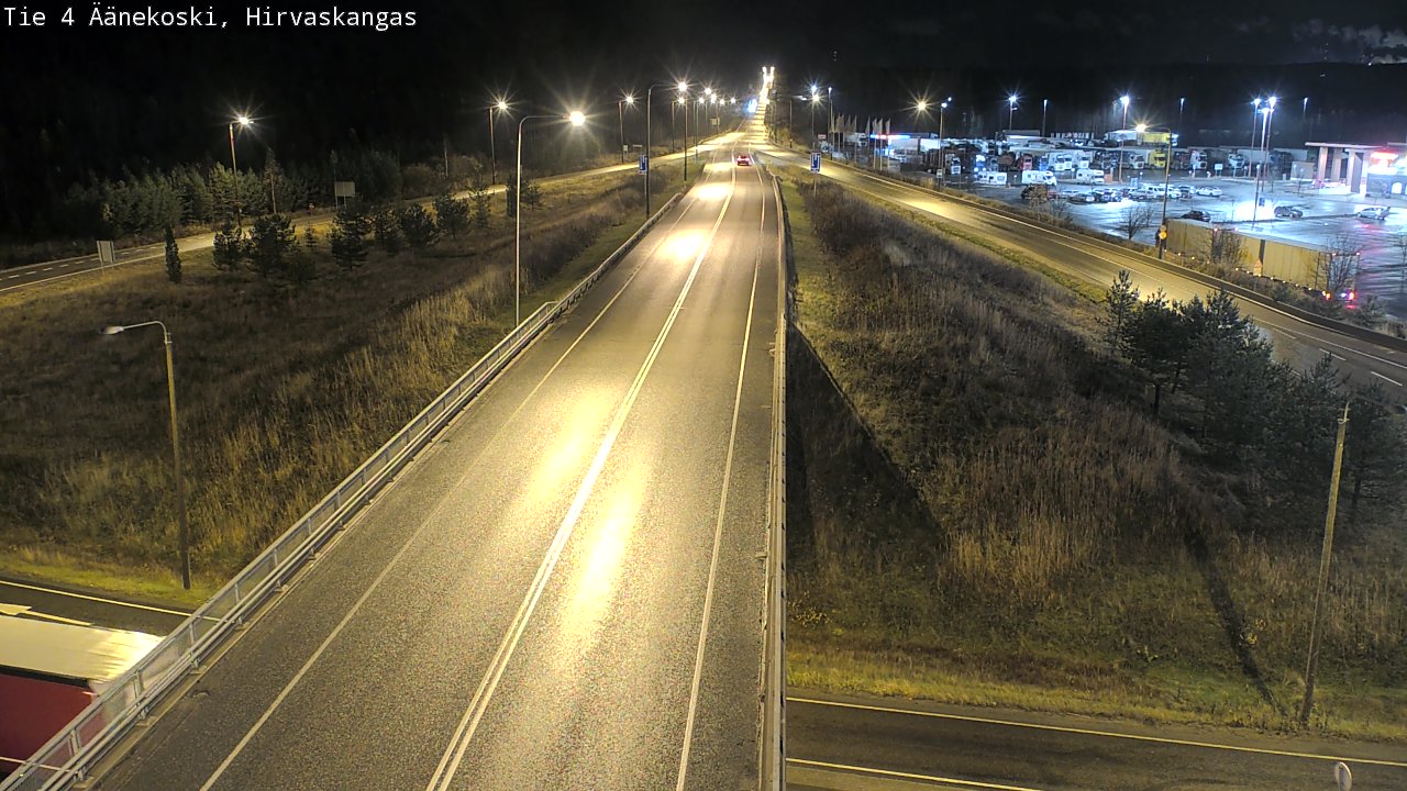Kelikamerat Kuva Tie 4 Äänekoski, Hirvaskangas, Äänekoski, Keski-Suomi