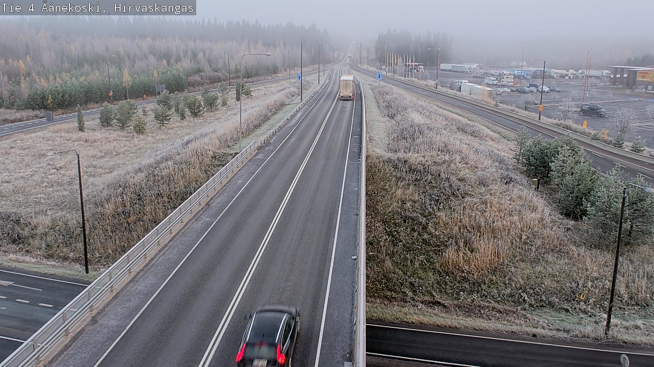 Kelikamerat Kuva Tie 4 Äänekoski, Hirvaskangas, Äänekoski, Keski-Suomi