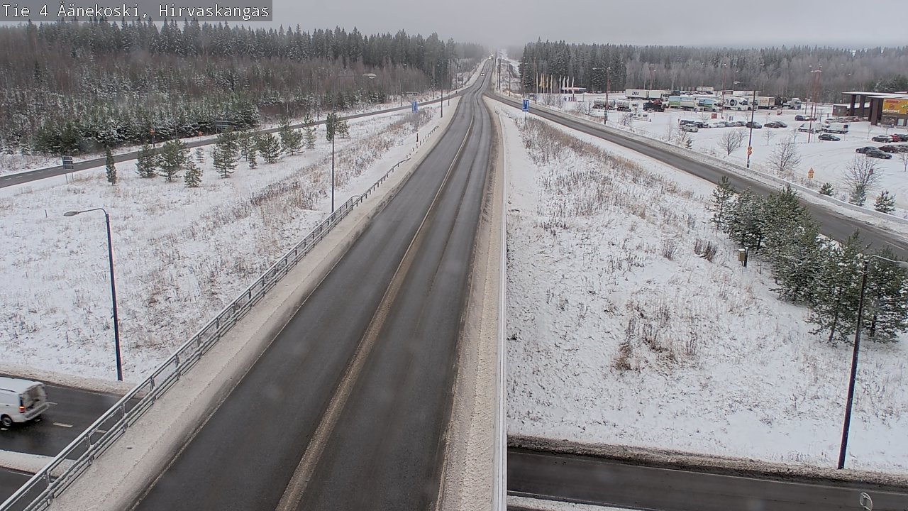 Kelikamerat Kuva Tie 4 Äänekoski, Hirvaskangas, Äänekoski, Keski-Suomi
