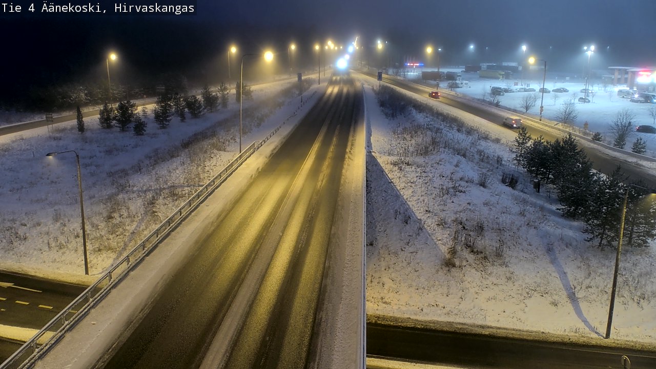 Kelikamerat Kuva Tie 4 Äänekoski, Hirvaskangas, Äänekoski, Keski-Suomi