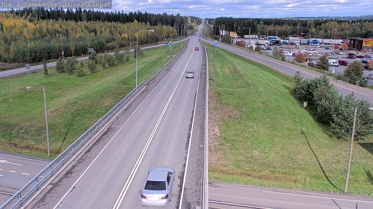 Kelikamerat Kuva Tie 4 Äänekoski, Hirvaskangas, Äänekoski, Keski-Suomi