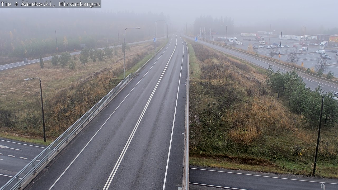 Kelikamerat Kuva Tie 4 Äänekoski, Hirvaskangas, Äänekoski, Keski-Suomi