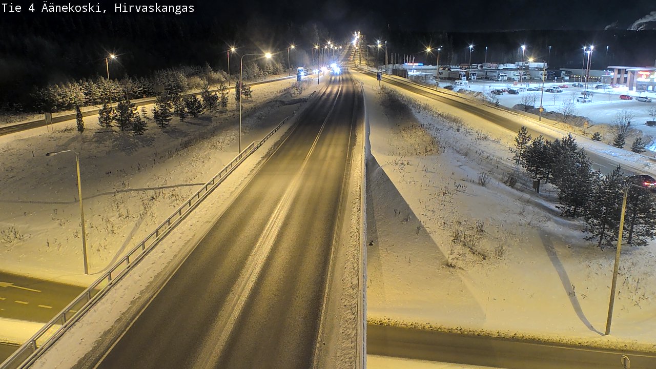Kelikamerat Kuva Tie 4 Äänekoski, Hirvaskangas, Äänekoski, Keski-Suomi