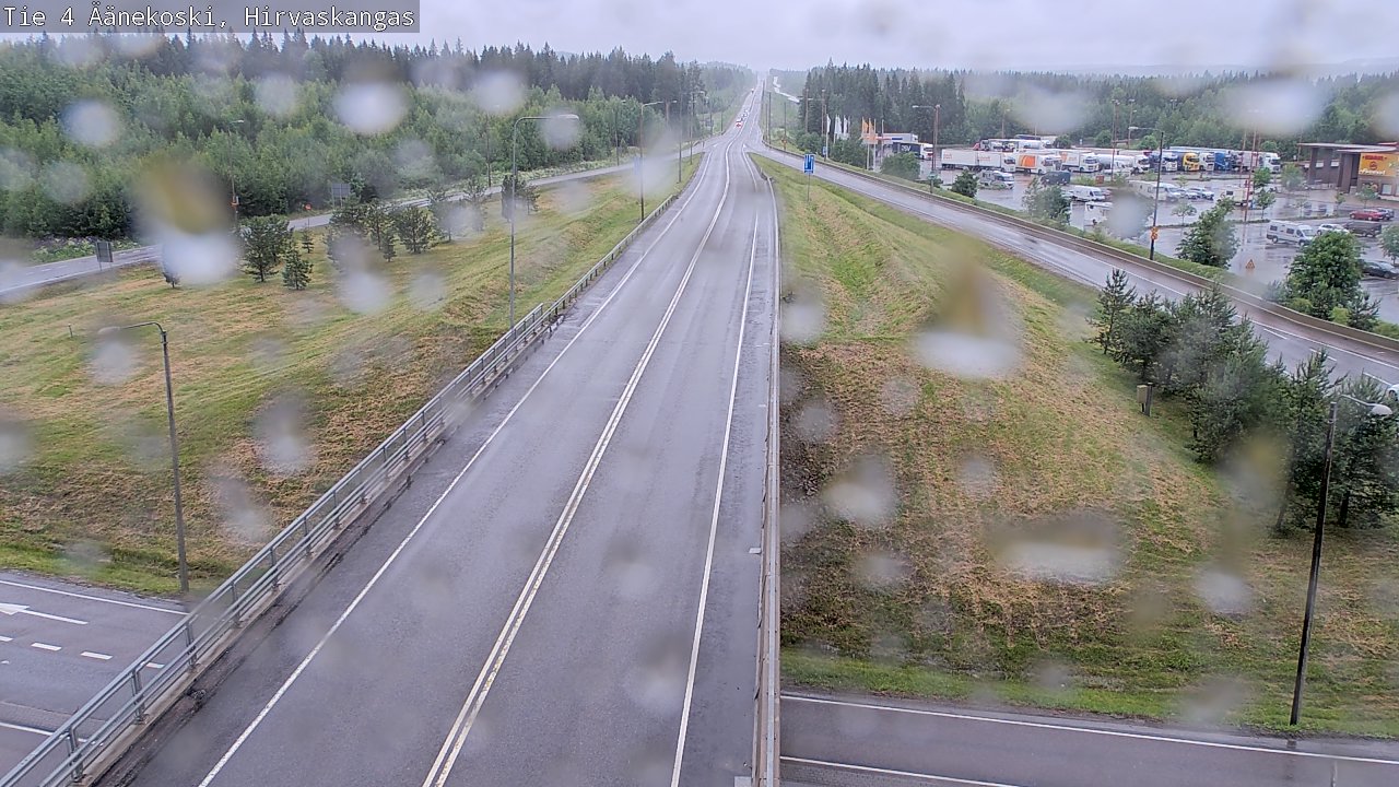 Kelikamerat Kuva Tie 4 Äänekoski, Hirvaskangas, Äänekoski, Keski-Suomi