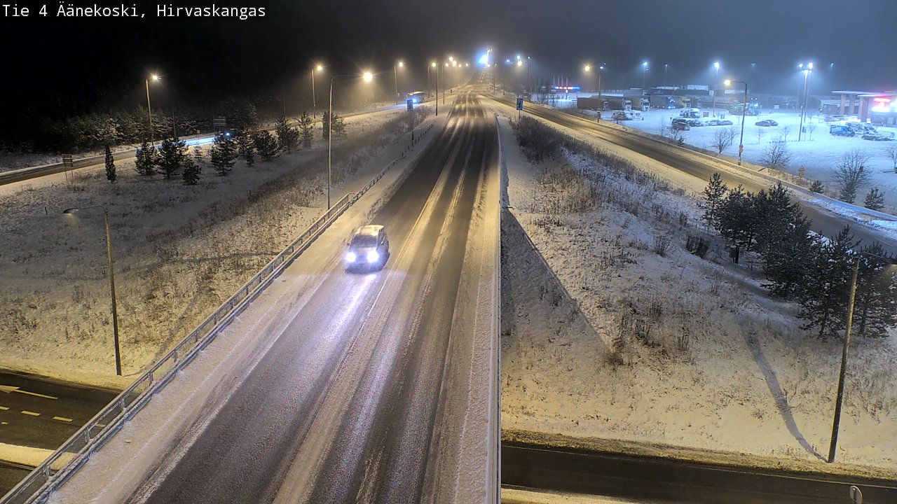 Kelikamerat Kuva Tie 4 Äänekoski, Hirvaskangas, Äänekoski, Keski-Suomi