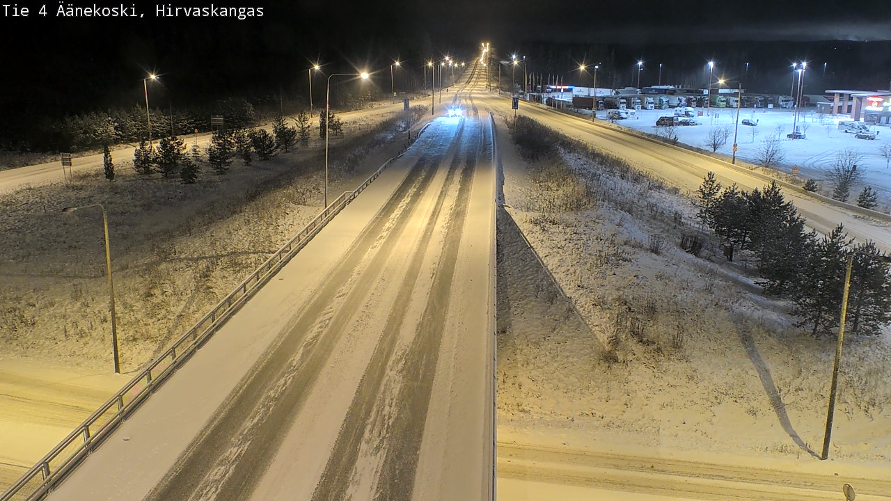 Kelikamerat Kuva Tie 4 Äänekoski, Hirvaskangas, Äänekoski, Keski-Suomi