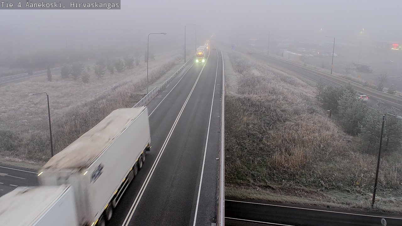 Kelikamerat Kuva Tie 4 Äänekoski, Hirvaskangas, Äänekoski, Keski-Suomi