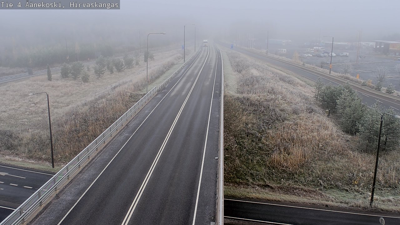 Kelikamerat Kuva Tie 4 Äänekoski, Hirvaskangas, Äänekoski, Keski-Suomi