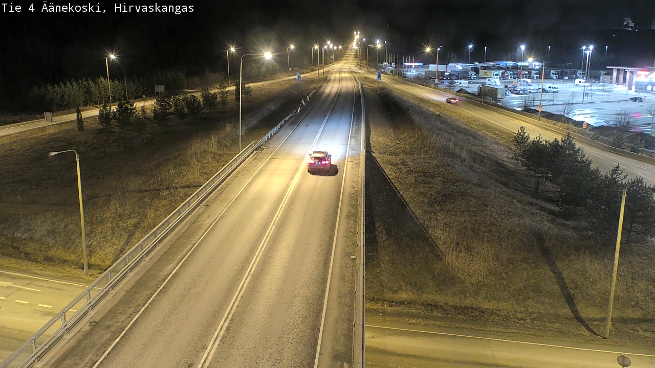 Kelikamerat Kuva Tie 4 Äänekoski, Hirvaskangas, Äänekoski, Keski-Suomi