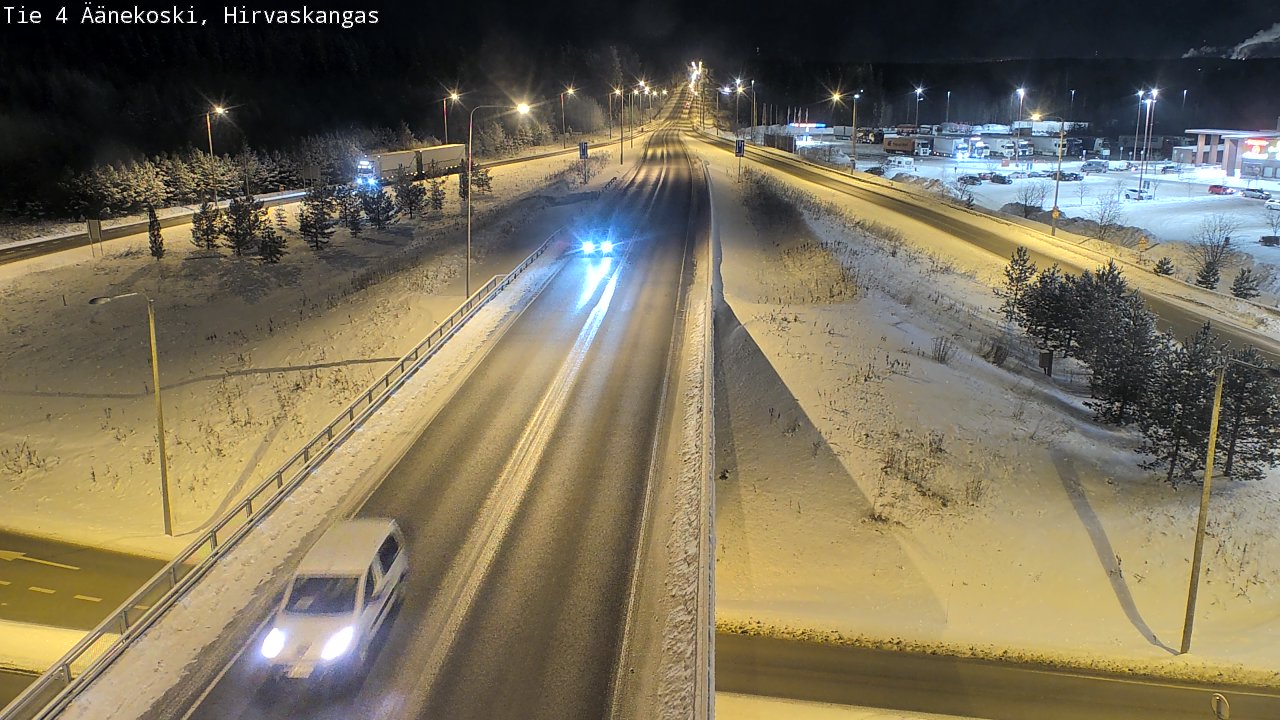 Kelikamerat Kuva Tie 4 Äänekoski, Hirvaskangas, Äänekoski, Keski-Suomi