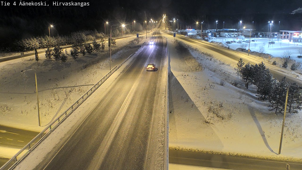 Kelikamerat Kuva Tie 4 Äänekoski, Hirvaskangas, Äänekoski, Keski-Suomi