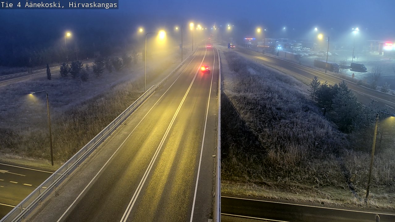 Kelikamerat Kuva Tie 4 Äänekoski, Hirvaskangas, Äänekoski, Keski-Suomi