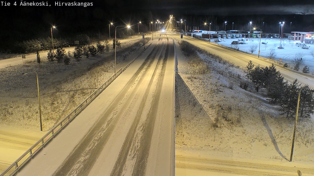 Kelikamerat Kuva Tie 4 Äänekoski, Hirvaskangas, Äänekoski, Keski-Suomi