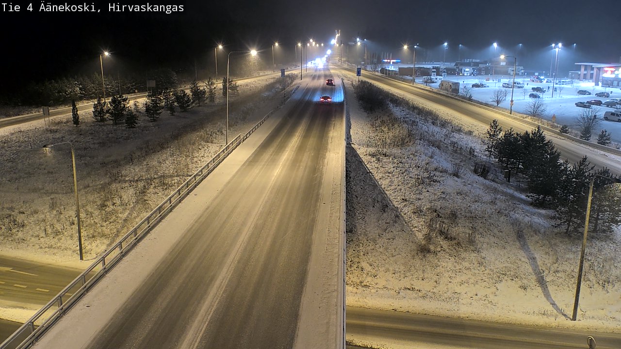 Kelikamerat Kuva Tie 4 Äänekoski, Hirvaskangas, Äänekoski, Keski-Suomi