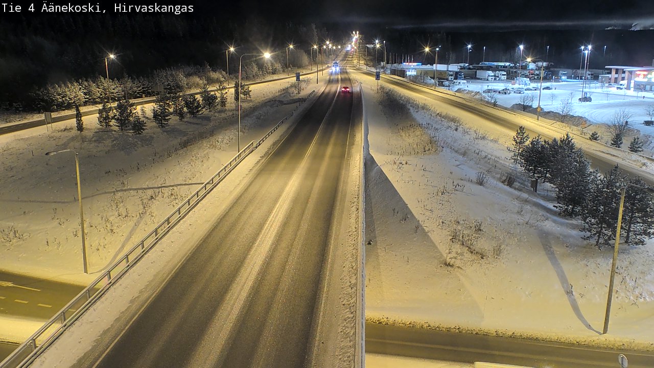 Kelikamerat Kuva Tie 4 Äänekoski, Hirvaskangas, Äänekoski, Keski-Suomi