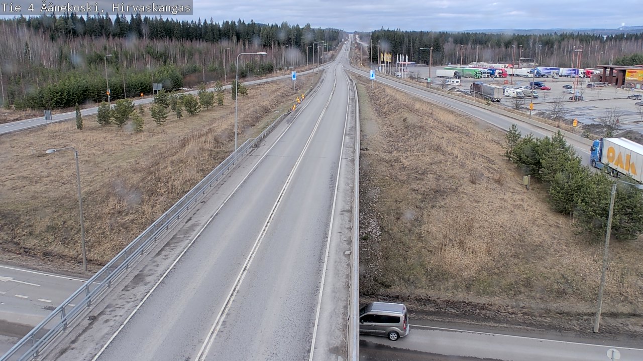 Kelikamerat Kuva Tie 4 Äänekoski, Hirvaskangas, Äänekoski, Keski-Suomi
