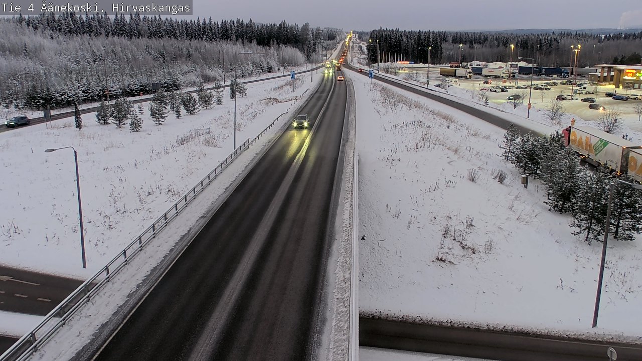 Kelikamerat Kuva Tie 4 Äänekoski, Hirvaskangas, Äänekoski, Keski-Suomi