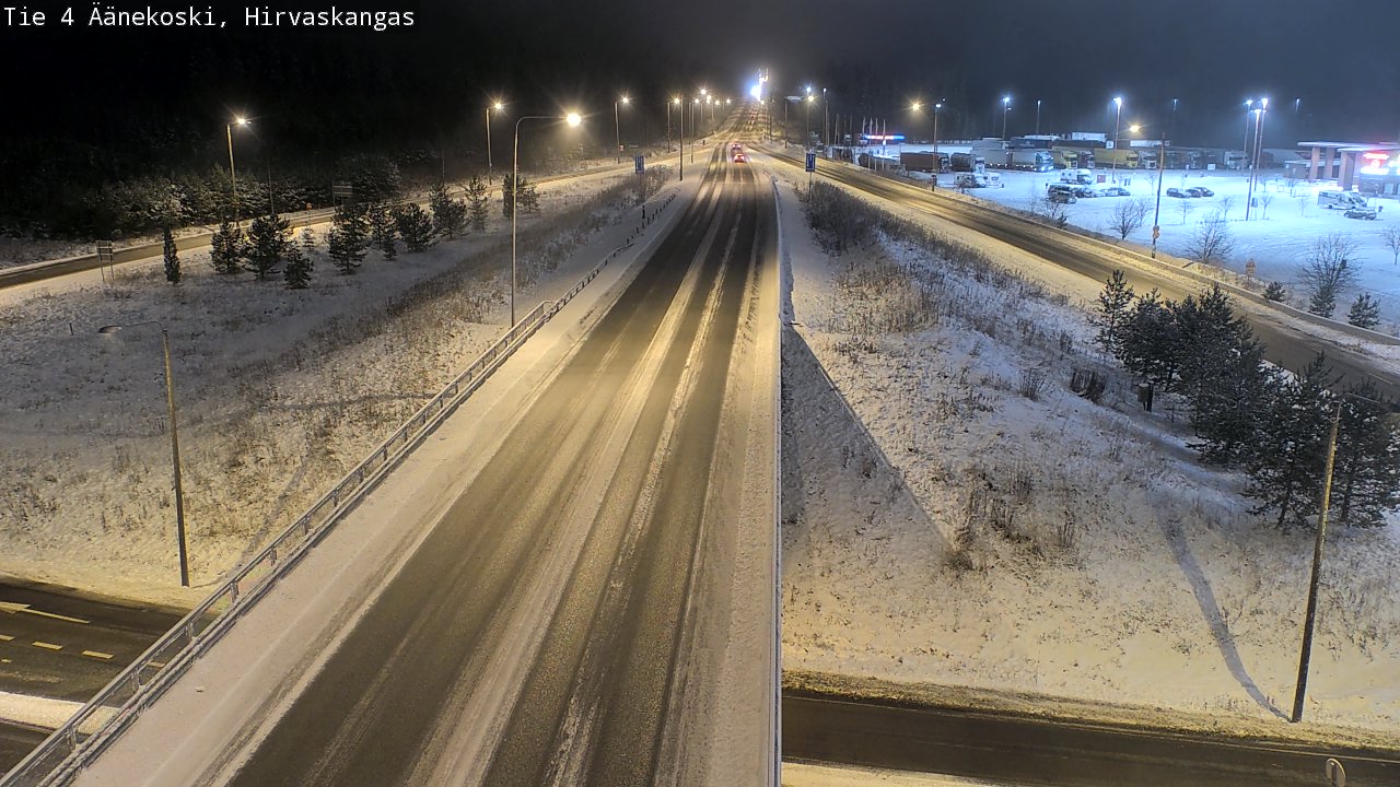 Kelikamerat Kuva Tie 4 Äänekoski, Hirvaskangas, Äänekoski, Keski-Suomi