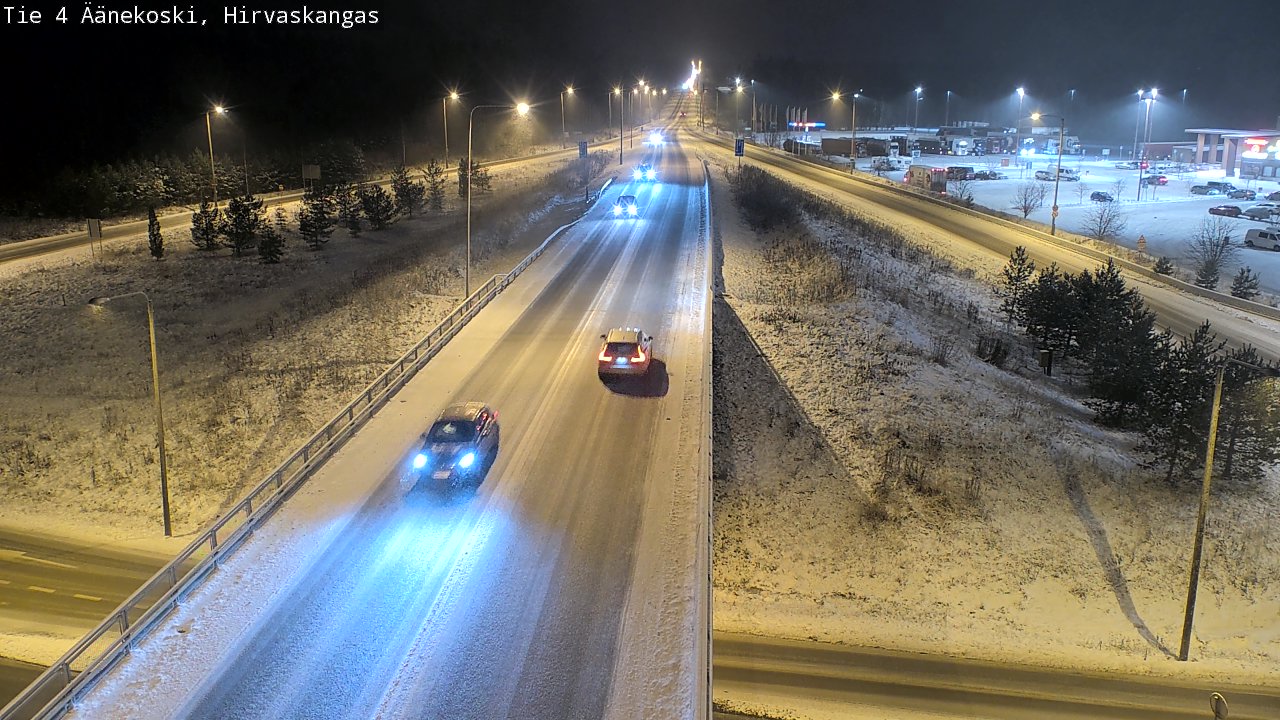 Kelikamerat Kuva Tie 4 Äänekoski, Hirvaskangas, Äänekoski, Keski-Suomi
